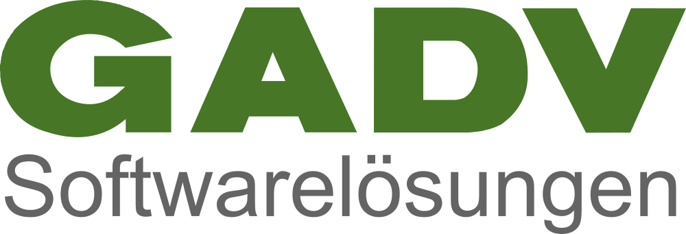 GADV Logo dunkelgrün