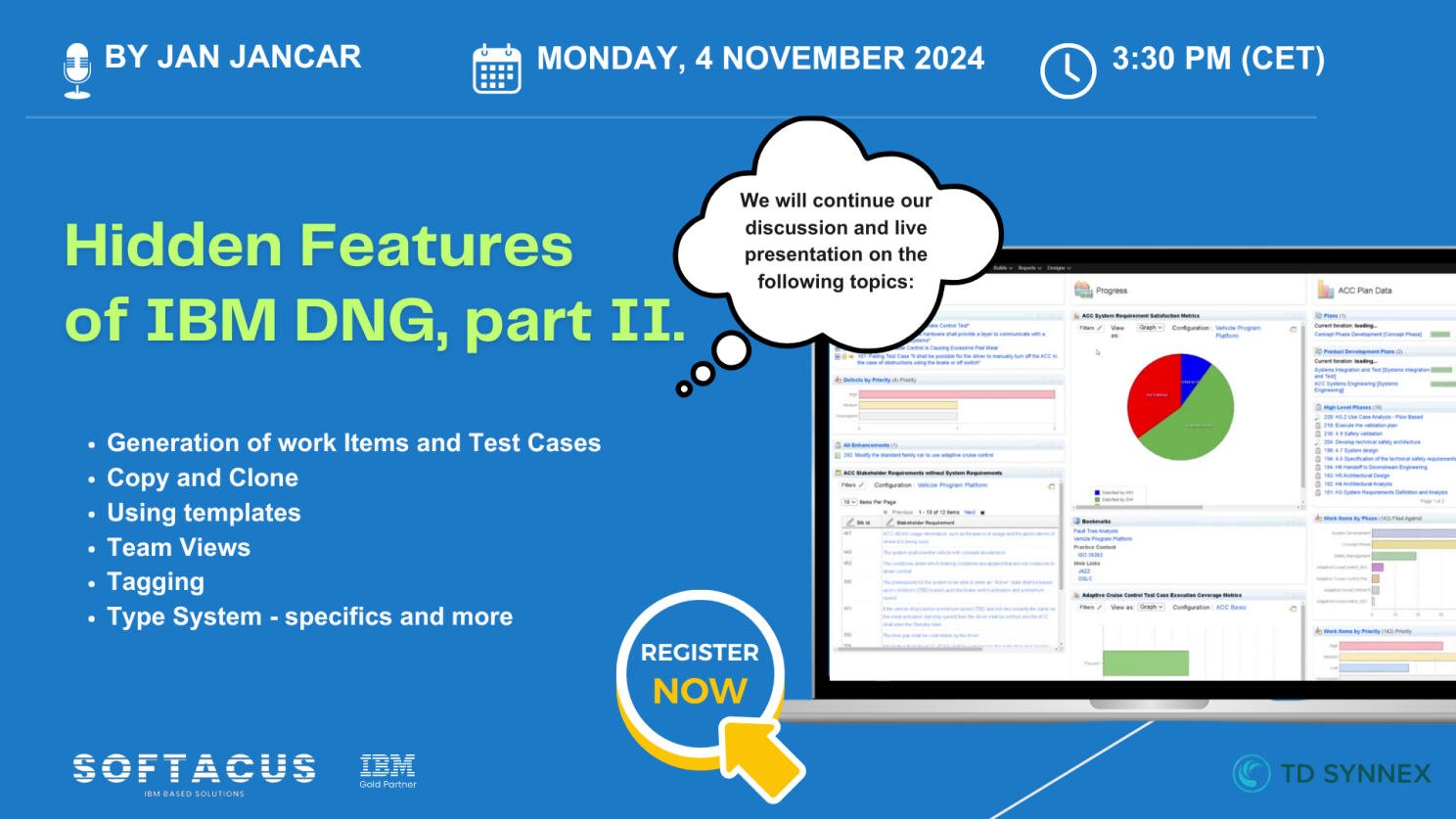 IBM DNG Hidden Features Part 2