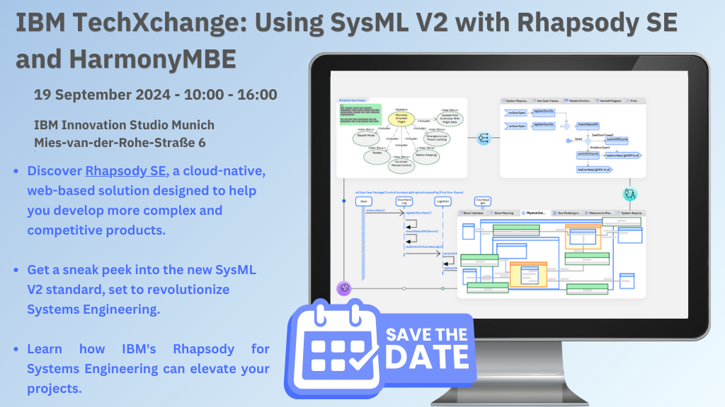 IBM Rhapsody SysML Event