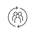 Team management symbol