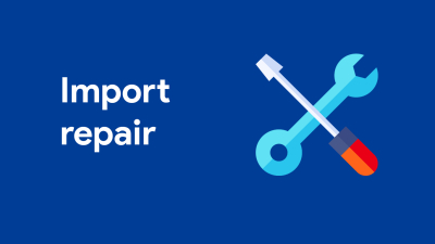 Import repair