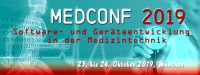 MedConf 2019, 23 – 24. October in Munich
