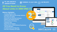 Webinar: All You Need to Know About Links in IBM DNG, part 2