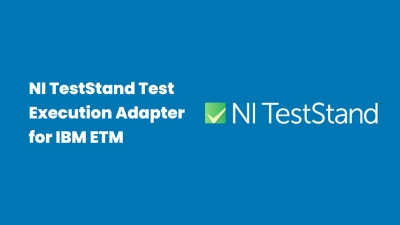 National Instruments NI TestStand Test Execution Adapter for IBM Rational Quality Manager