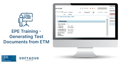 EPE Training - Generating Test Documents from ETM