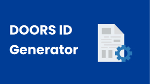 Doors ID Generator